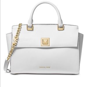 BNIP Michael Kors Sylvia Leather Bag